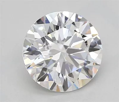 1.53ct D FL Rare Carat Ideal Cut Round Lab Grown Diamond