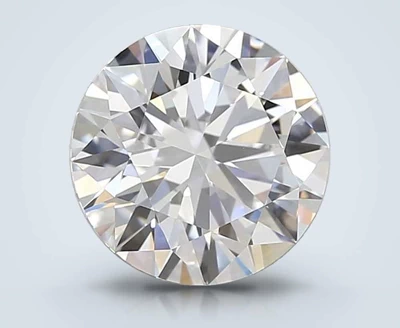1.53ct D FL Rare Carat Ideal Cut Round Lab Grown Diamond