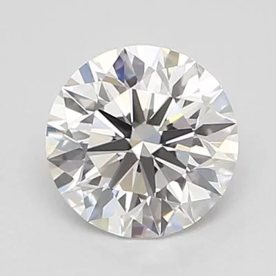 0.36ct F IF Rare Carat Ideal Cut Round Diamond