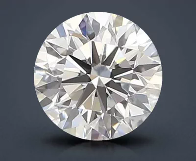 0.36ct F IF Rare Carat Ideal Cut Round Diamond