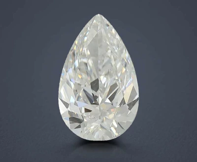 1.80ct D VS2 Rare Carat Ideal Cut Pear Lab Grown Diamond