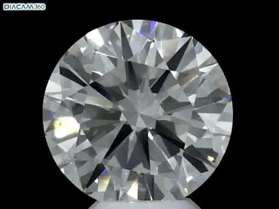 6.59ct H IF Very Good Cut Round Diamond