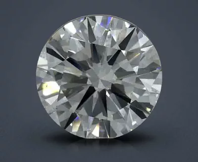 6.59ct H IF Very Good Cut Round Diamond