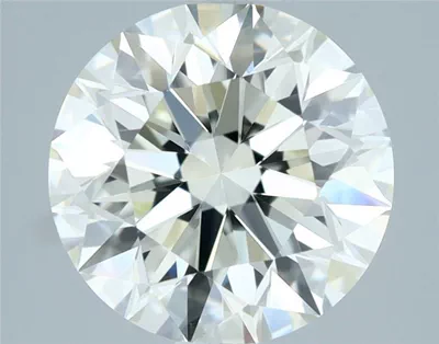 2.30ct J VVS1 Rare Carat Ideal Cut Round Diamond