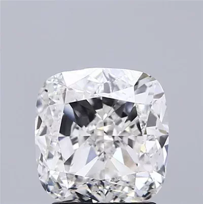 2.71ct F VS1 Rare Carat Ideal Cut Cushion Diamond