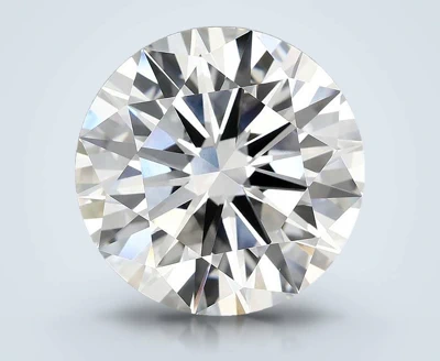 10.18ct F VVS2 Rare Carat Ideal Cut Round Lab Grown Diamond