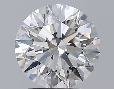 2.81ct E VS1 Excellent Cut Round Diamond
