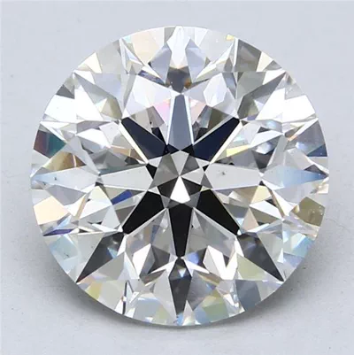 5.02ct F VS1 Excellent Cut Round Lab Grown Diamond
