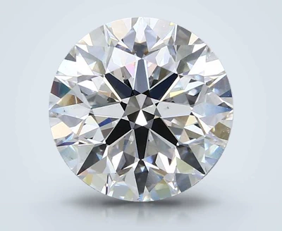 5.02ct F VS1 Excellent Cut Round Lab Grown Diamond