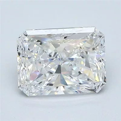 1.26ct F VS1 Very Good Cut Radiant Diamond