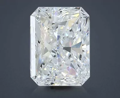 1.26ct F VS1 Very Good Cut Radiant Diamond