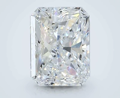 1.26ct F VS1 Very Good Cut Radiant Diamond