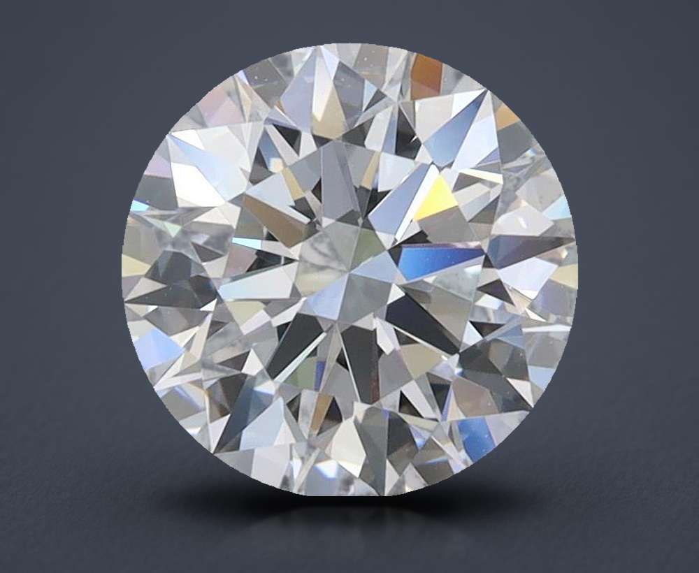 1.90ct D FL Rare Carat Ideal Cut Round Lab Grown Diamond
