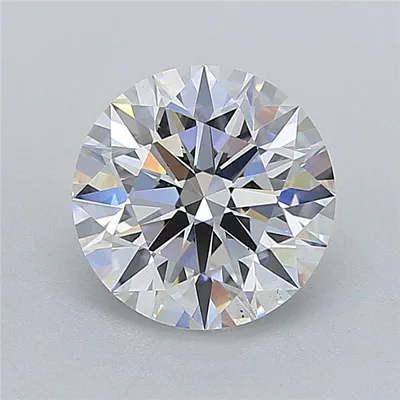 1.53ct D VS2 Rare Carat Ideal Cut Round Lab Grown Diamond