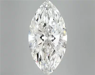 8.37ct F VS1 Rare Carat Ideal Cut Marquise Lab Grown Diamond