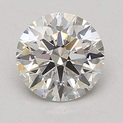1.34ct D VS2 Rare Carat Ideal Cut Round Lab Grown Diamond