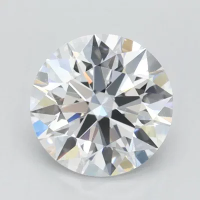 1.07ct D FL Rare Carat Ideal Cut Round Lab Grown Diamond