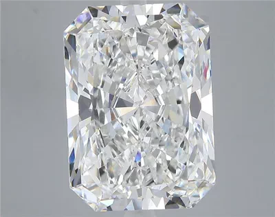 10.24ct F VVS2 Rare Carat Ideal Cut Radiant Lab Grown Diamond