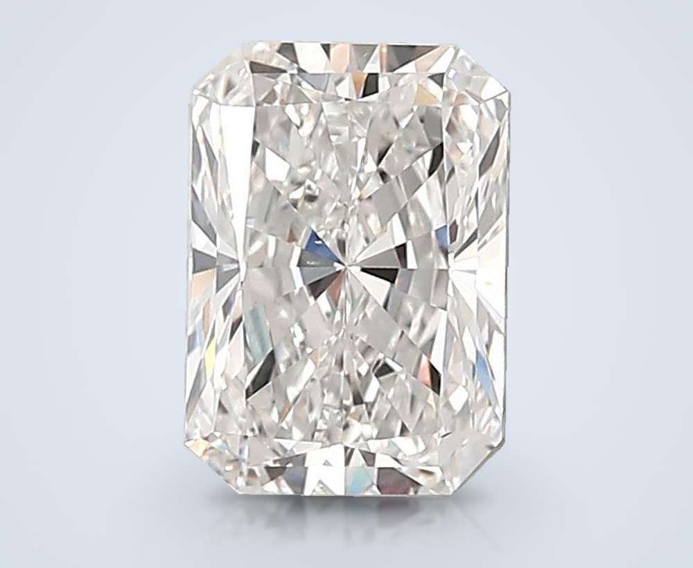 3.00ct E VS2 Very Good Cut Radiant Lab Grown Diamond
