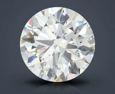 4.34ct F IF Rare Carat Ideal Cut Round Lab Grown Diamond