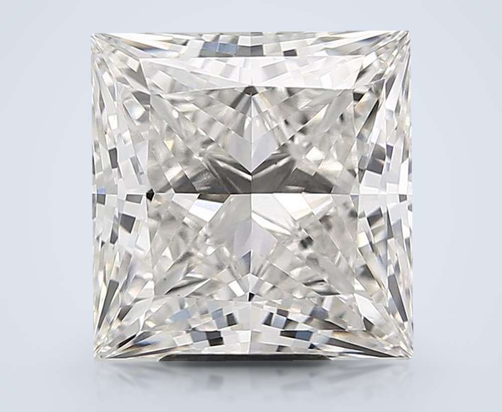 7.04ct G VS1 Rare Carat Ideal Cut Princess Lab Grown Diamond