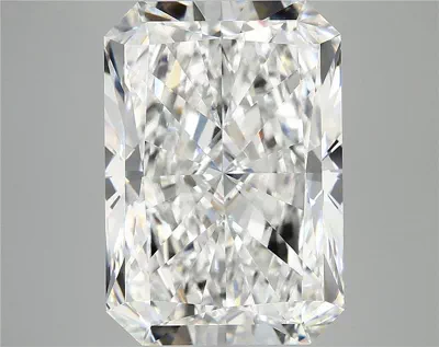 10.56ct F VVS2 Rare Carat Ideal Cut Radiant Lab Grown Diamond
