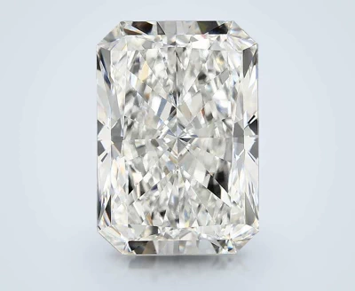 10.56ct F VVS2 Rare Carat Ideal Cut Radiant Lab Grown Diamond