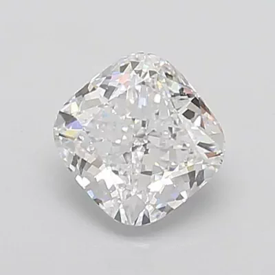 1.73ct E VVS1 Rare Carat Ideal Cut Cushion Lab Grown Diamond