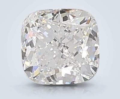 1.73ct E VVS1 Rare Carat Ideal Cut Cushion Lab Grown Diamond