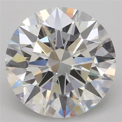 2.05ct F VVS1 Rare Carat Ideal Cut Round Lab Grown Diamond