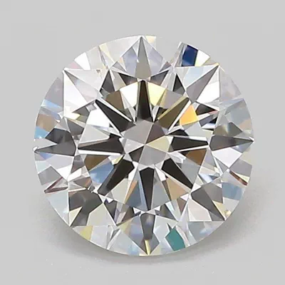 1.50ct D VVS2 Excellent Cut Round Lab Grown Diamond