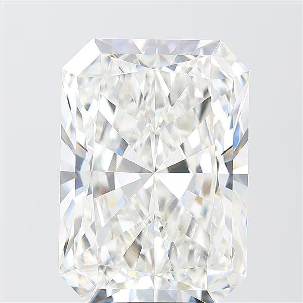 13.08ct F VS1 Rare Carat Ideal Cut Radiant Lab Grown Diamond