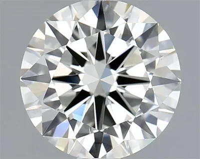 1.35ct J IF Excellent Cut Round Diamond