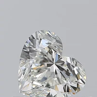 0.51ct J VS2 Rare Carat Ideal Cut Heart Diamond