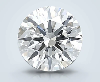 2.04ct G VS1 Excellent Cut Round Lab Grown Diamond