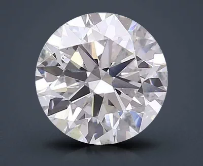 2.53ct F VS2 Rare Carat Ideal Cut Round Lab Grown Diamond