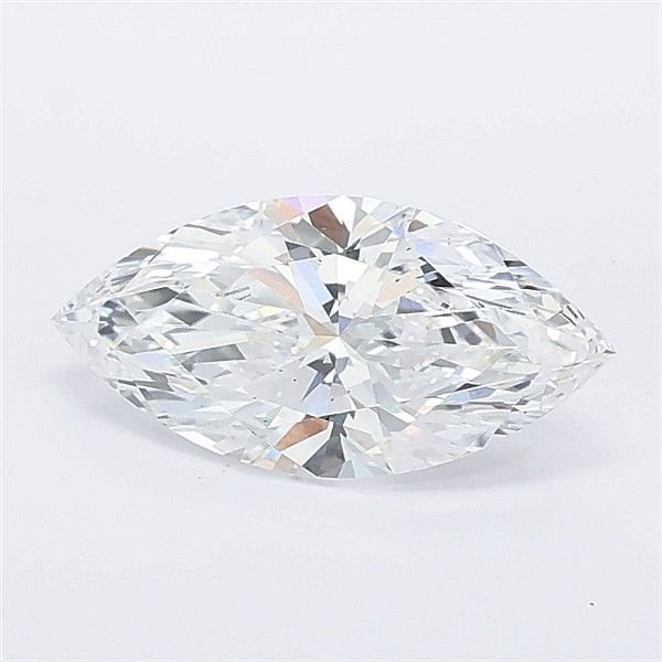 1.00ct D VS2 Rare Carat Ideal Cut Marquise Lab Grown Diamond