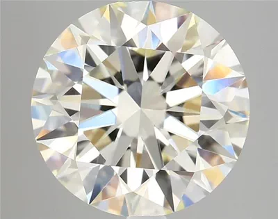 2.52ct J VVS2 Rare Carat Ideal Cut Round Diamond