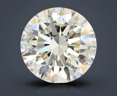 2.52ct J VVS2 Rare Carat Ideal Cut Round Diamond