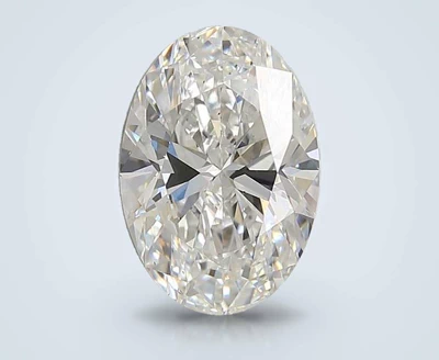 3.00ct D VS1 Rare Carat Ideal Cut Oval Lab Grown Diamond