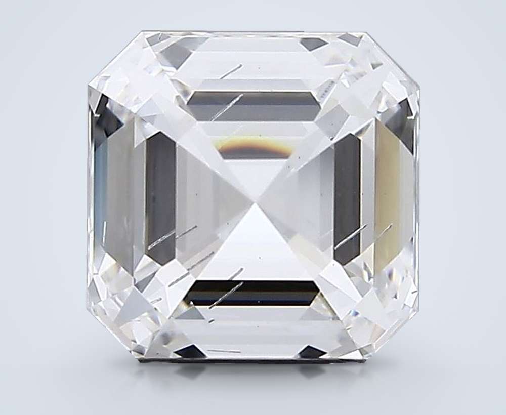 2.48ct D SI1 Rare Carat Ideal Cut Asscher Lab Grown Diamond