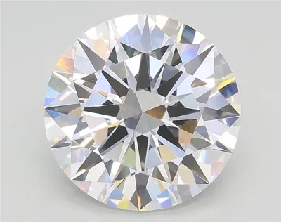 3.01ct F VS1 Excellent Cut Round Lab Grown Diamond