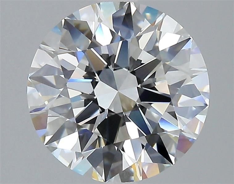 3.02ct F VS1 Rare Carat Ideal Cut Round Diamond