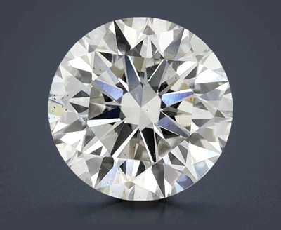 3.00ct F SI1 Excellent Cut Round Lab Grown Diamond
