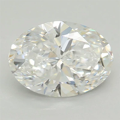 1.56ct D VVS2 Rare Carat Ideal Cut Oval Lab Grown Diamond