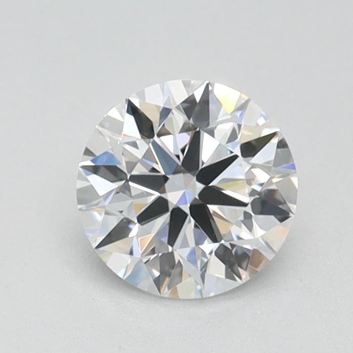0.51ct D FL Rare Carat Ideal Cut Round Lab Grown Diamond