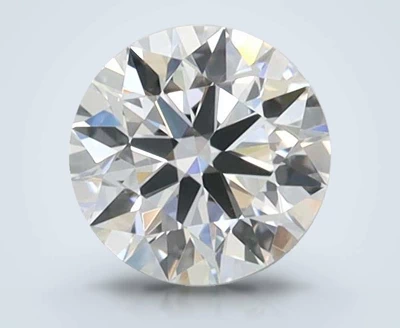 0.51ct D FL Rare Carat Ideal Cut Round Lab Grown Diamond
