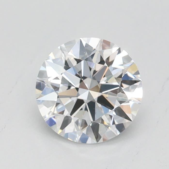 0.52ct D FL Rare Carat Ideal Cut Round Lab Grown Diamond