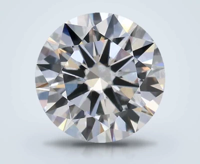 2.00ct D VS1 Excellent Cut Round Lab Grown Diamond