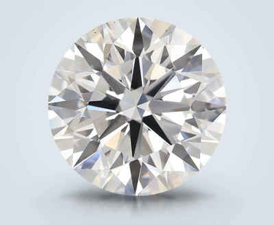 8.53ct G VS2 Rare Carat Ideal Cut Round Lab Grown Diamond